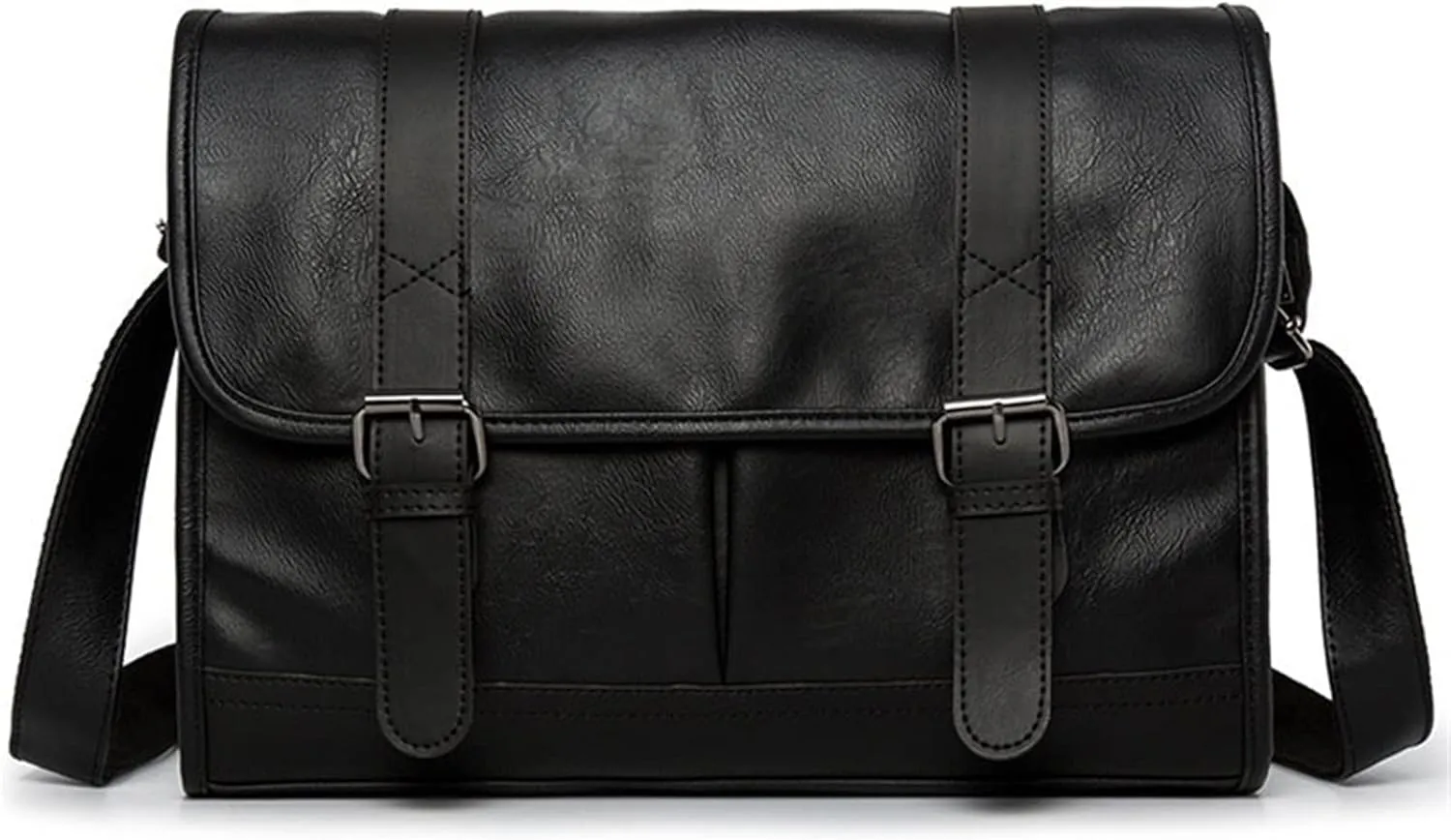 Briefcases for men Vintage Business Men Shoulder Bags Leather Travel Bag Men Briefcase Messenger Bag Male Crossbody Bag