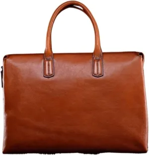 Briefcases Men's Genuine Leather Large Messenger Shoulder Bags Casual Daypacks Handbags Laptop Bags