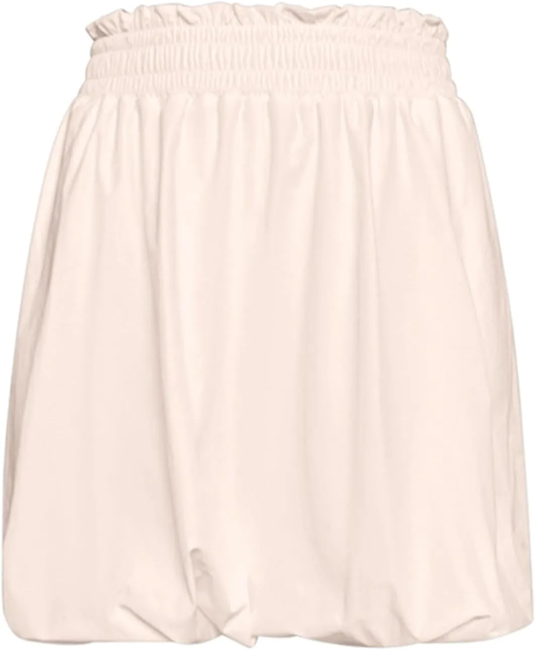 Bubble Skorts for Women Baggy High Waisted Elastic Waist Wide Leg Skirts Comfortable Casual Lighwteight Ruched Skorts
