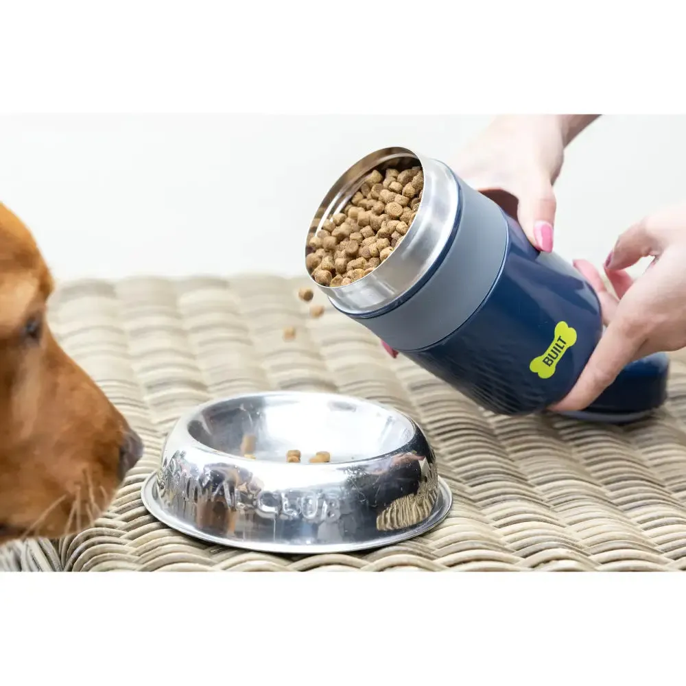 Built Pets Food Jar 473ml Blue