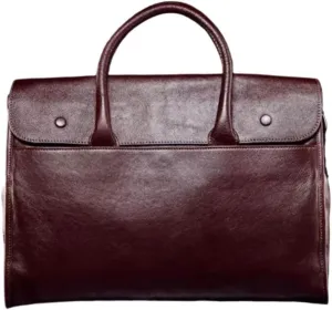 Business Briefcases Mens Handbags Messenger Shoulder Bags Genuine Leather Laptop Bags Crossbody Bags 15.3Inch