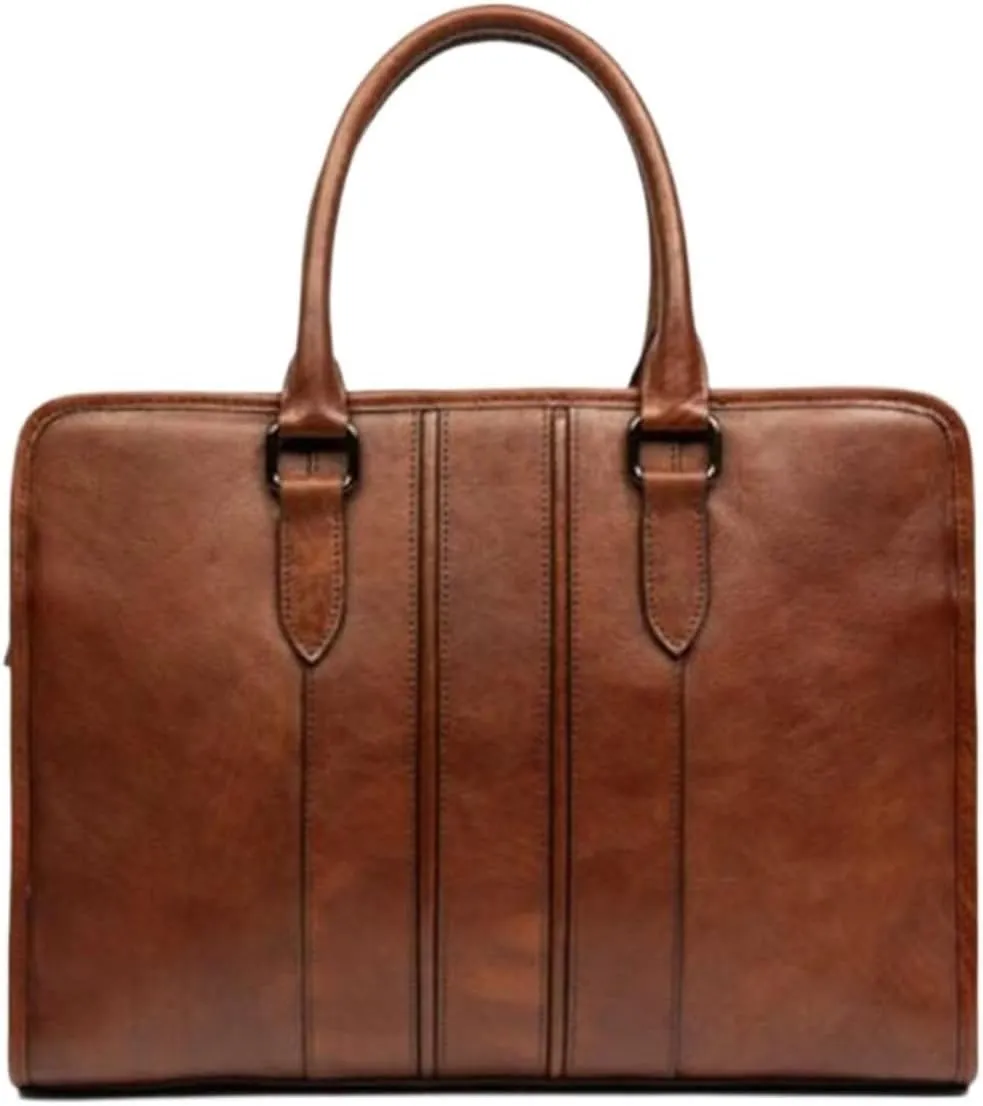 Business Briefcases Mens Handbags Messenger Shoulder Bags Genuine Leather Laptop Bags Crossbody Bags Computers Bags