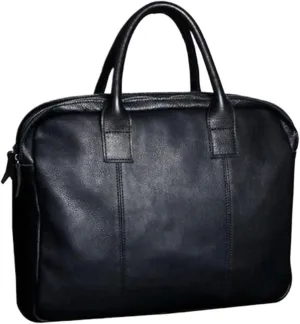 Business Briefcases Mens Handbags Messenger Shoulder Bags Travel Bags Genuine Leather Laptop Bags Carrying Cases