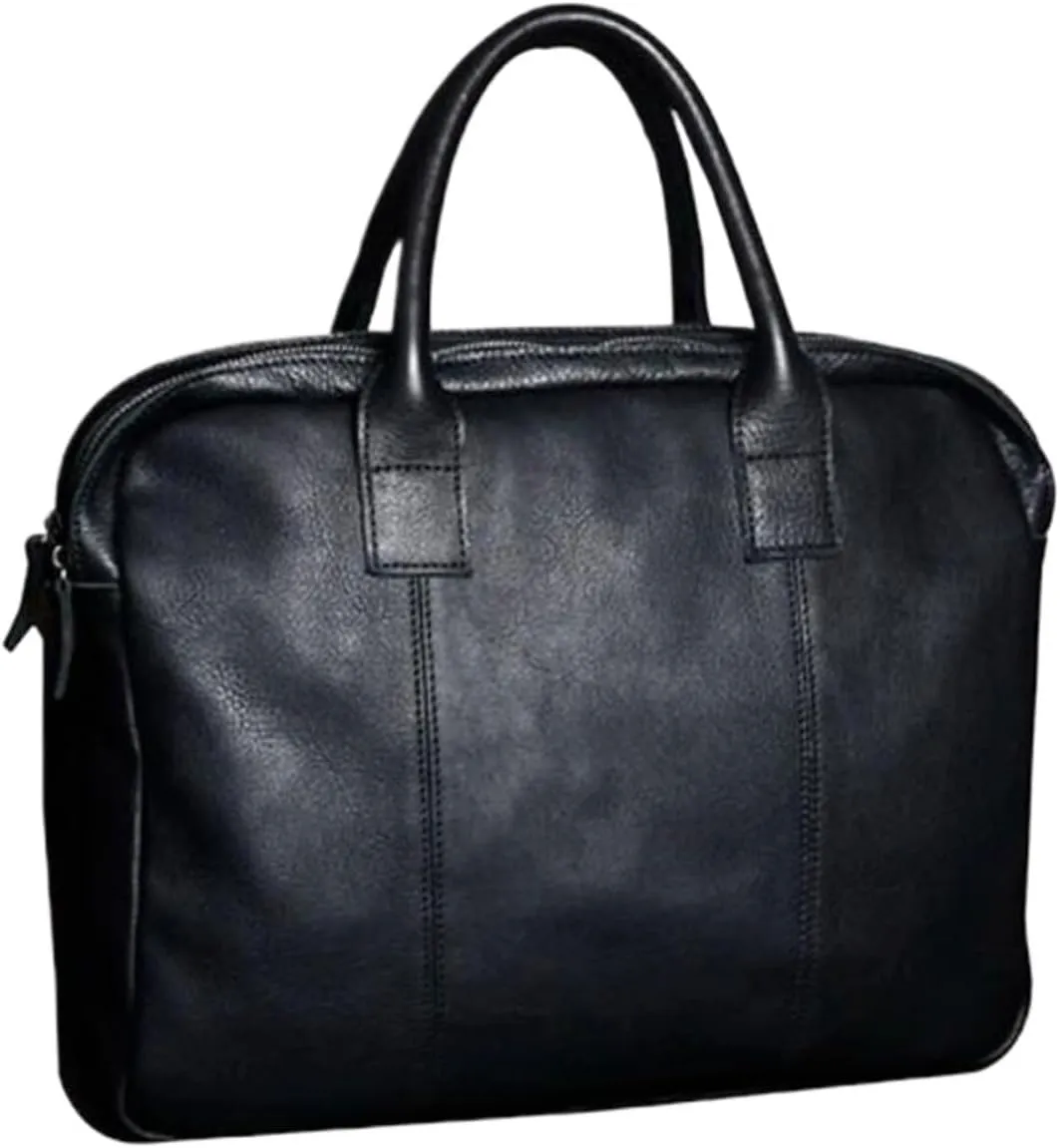 Business Briefcases Mens Handbags Messenger Shoulder Bags Travel Bags Genuine Leather Laptop Bags Carrying Cases