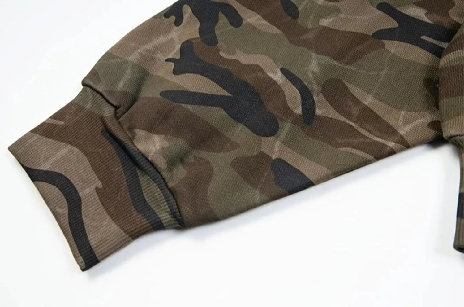 Camo Hoodie Leopard Print Top Sweatshirt Y2k Graphic Oversized Womens Pullover Long Sleeve with Pocket