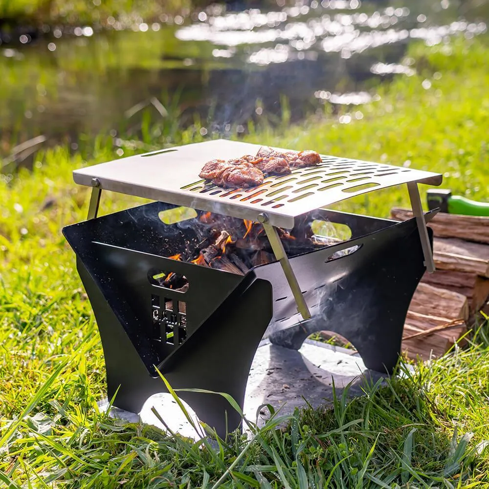 CAOS Fire Pit 3.0 with Stainless Grill