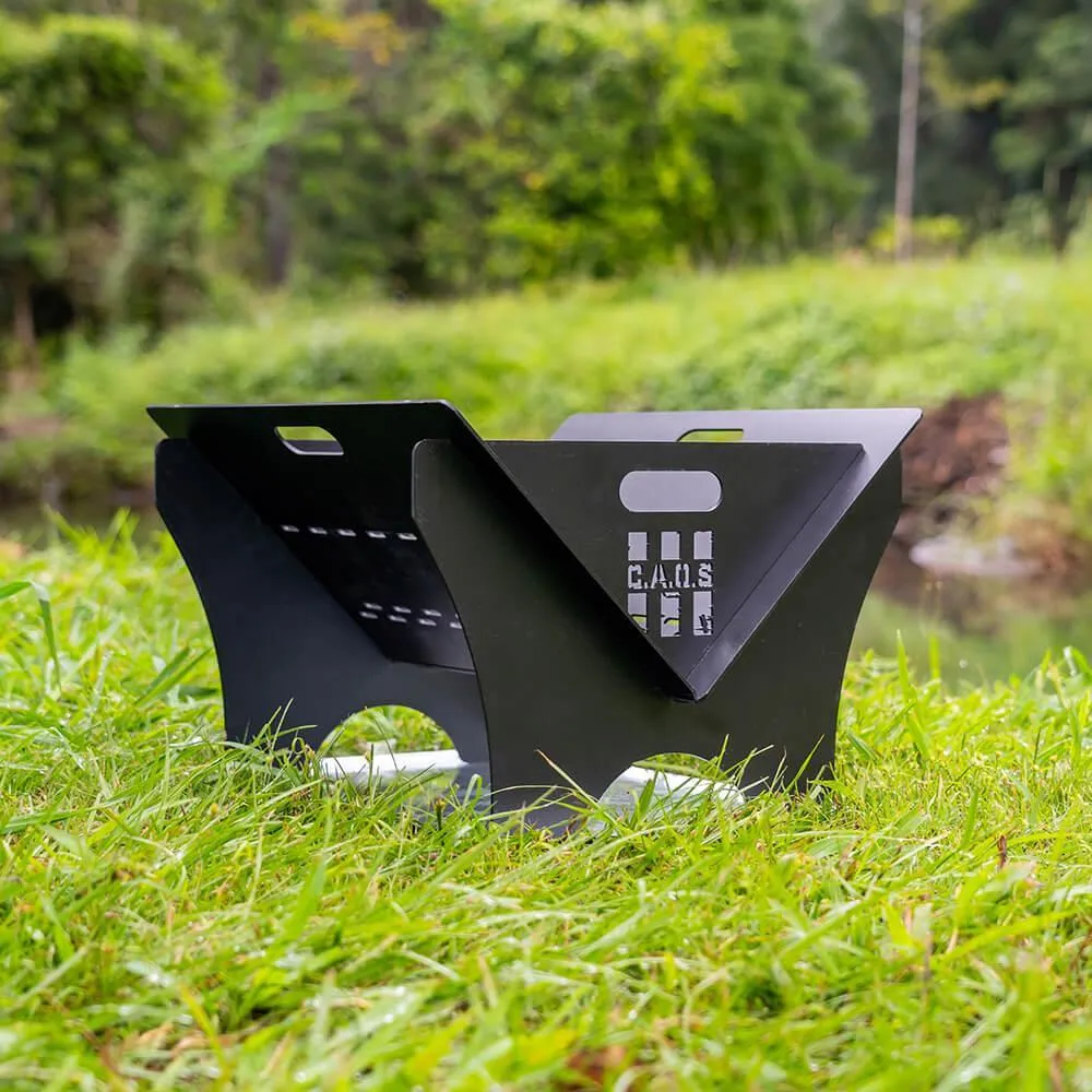 CAOS Fire Pit 3.0 with Stainless Grill