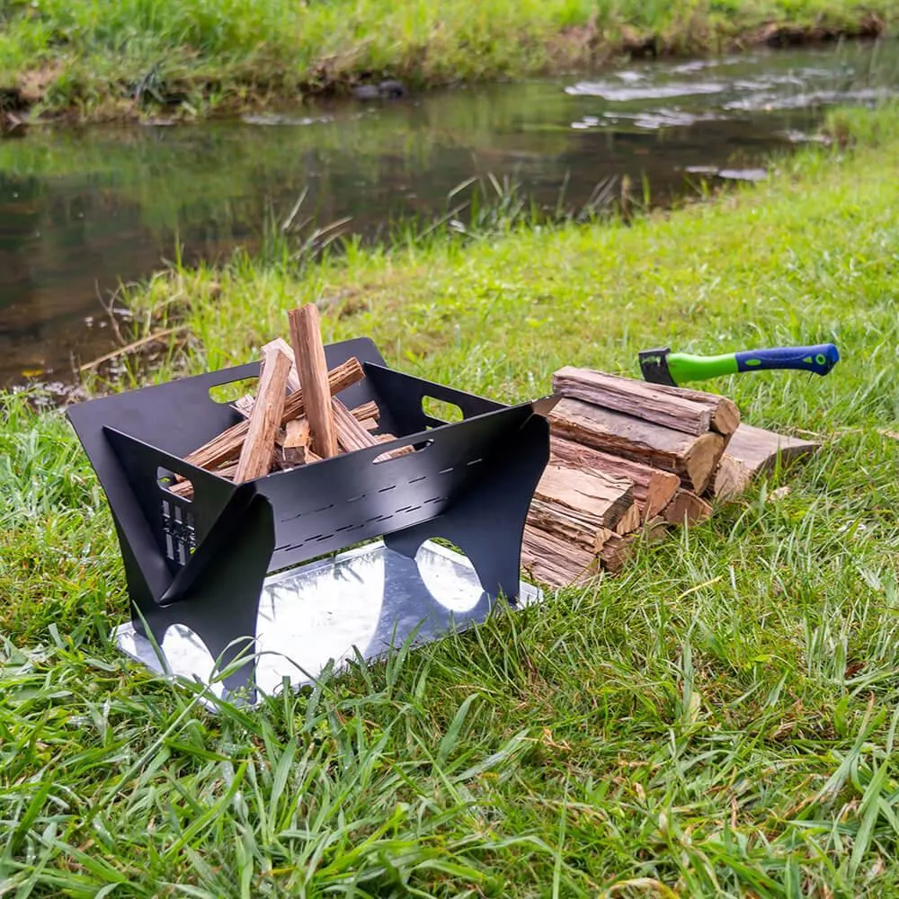CAOS Fire Pit 3.0 with Stainless Grill
