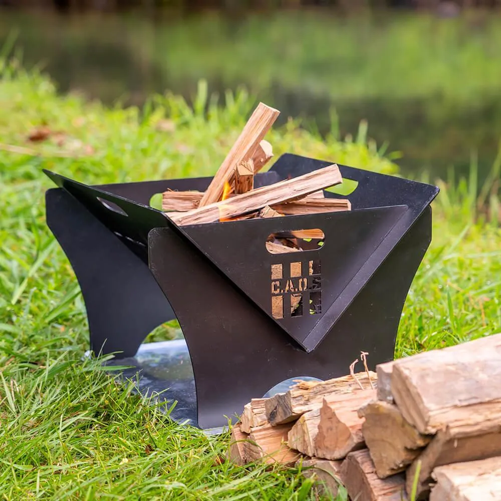 CAOS Fire Pit 3.0 with Stainless Grill