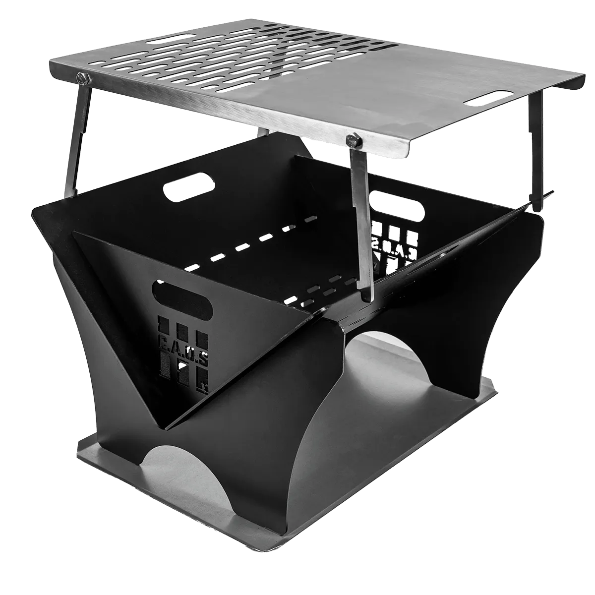 CAOS Fire Pit 3.0 with Stainless Grill