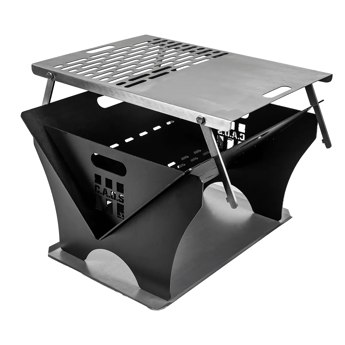 CAOS Fire Pit 3.0 with Stainless Grill