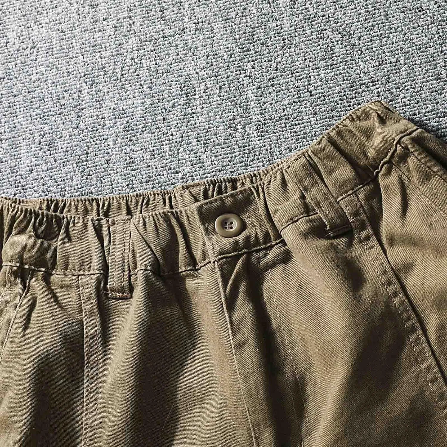 Cargo Pants for Men Joggers Active for Men Gym Training Pants Men's Fleece Cargo Sweatpants Heavyweight Mens Fashion