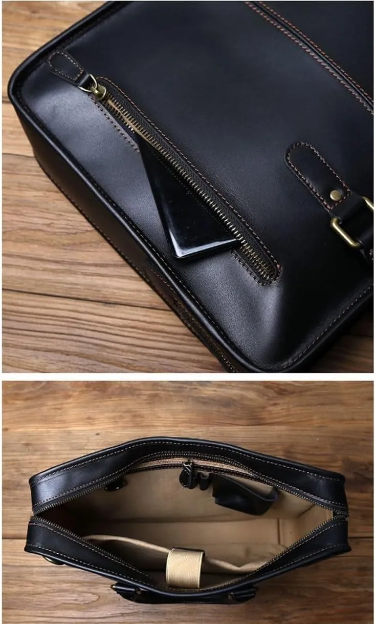Carrying Cases Luggage Bags Messenger Bags Men's Leather Shoulder Bags Briefcases Handbags Laptop Bags
