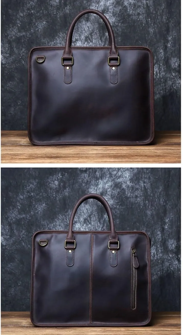 Carrying Cases Luggage Bags Messenger Bags Men's Leather Shoulder Bags Briefcases Handbags Laptop Bags