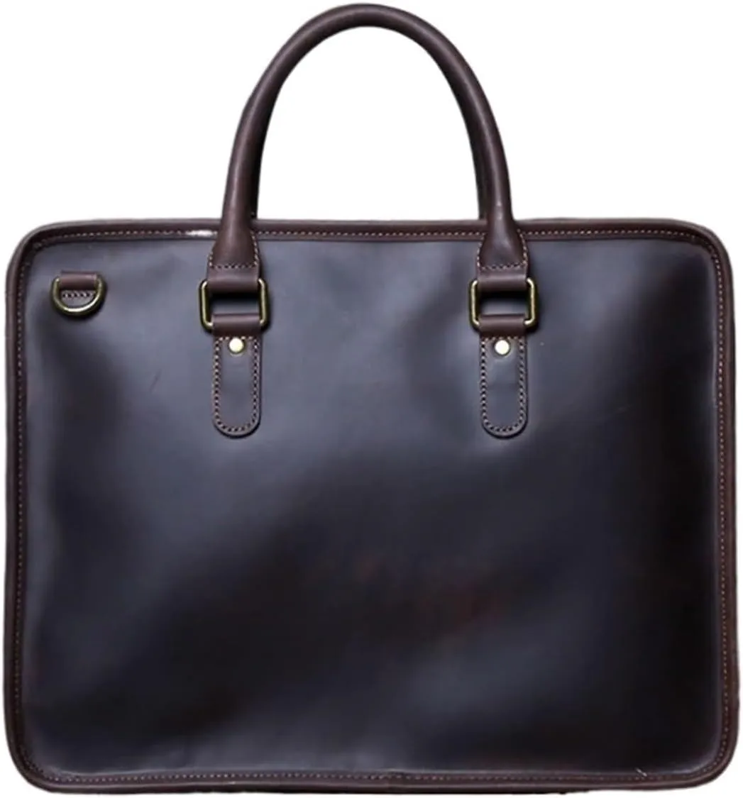 Carrying Cases Luggage Bags Messenger Bags Men's Leather Shoulder Bags Briefcases Handbags Laptop Bags