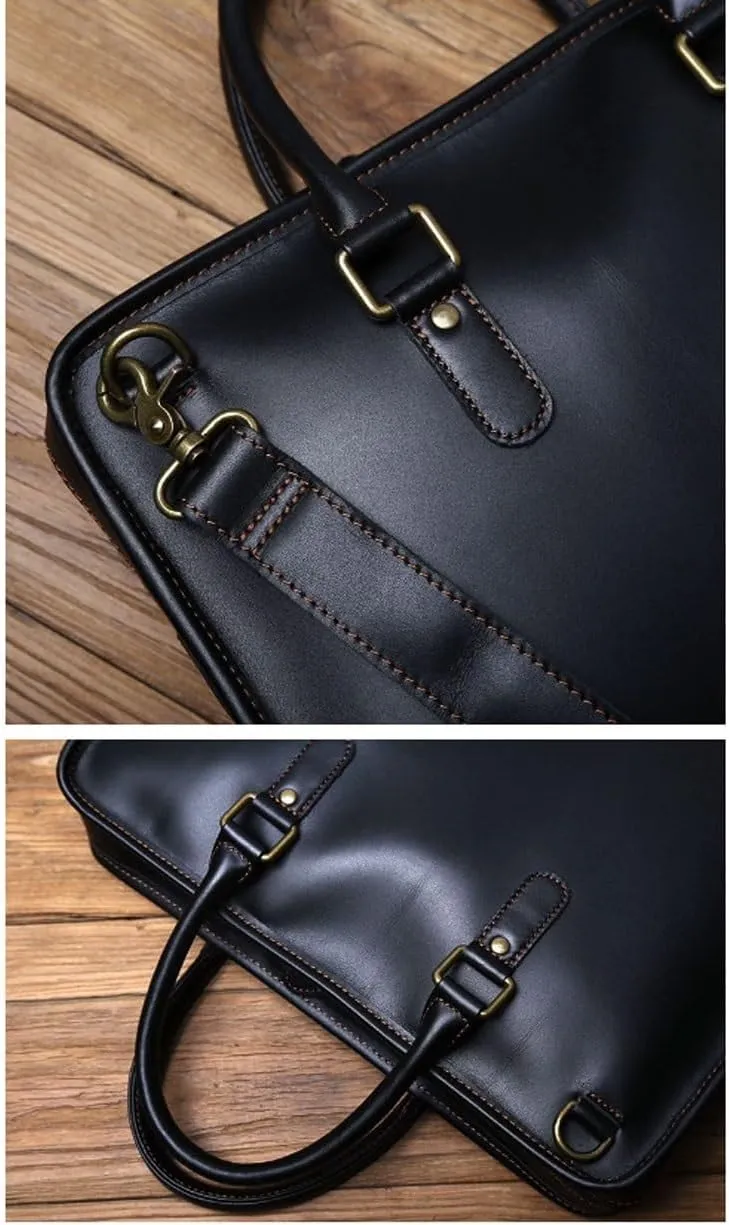 Carrying Cases Luggage Bags Messenger Bags Men's Leather Shoulder Bags Briefcases Handbags Laptop Bags