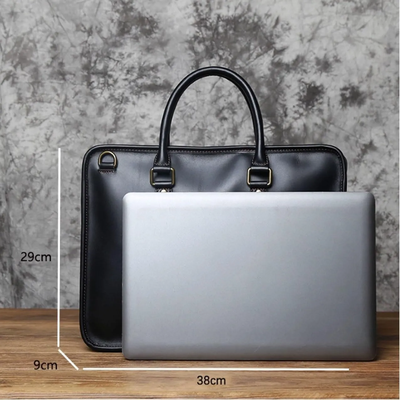 Carrying Cases Luggage Bags Messenger Bags Men's Leather Shoulder Bags Briefcases Handbags Laptop Bags
