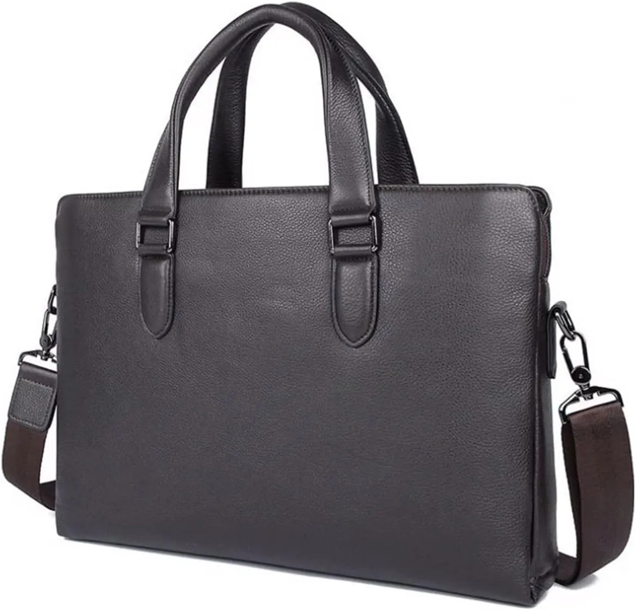 Carrying Cases Men's Leather Shoulder Bags Briefcases Messenger Bags Totes Luggage Bags Laptop Bags Handbags