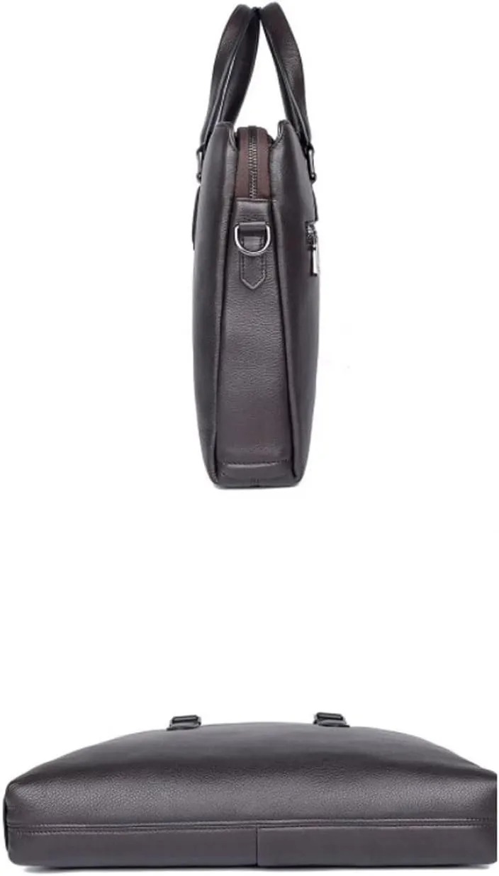 Carrying Cases Men's Leather Shoulder Bags Briefcases Messenger Bags Totes Luggage Bags Laptop Bags Handbags