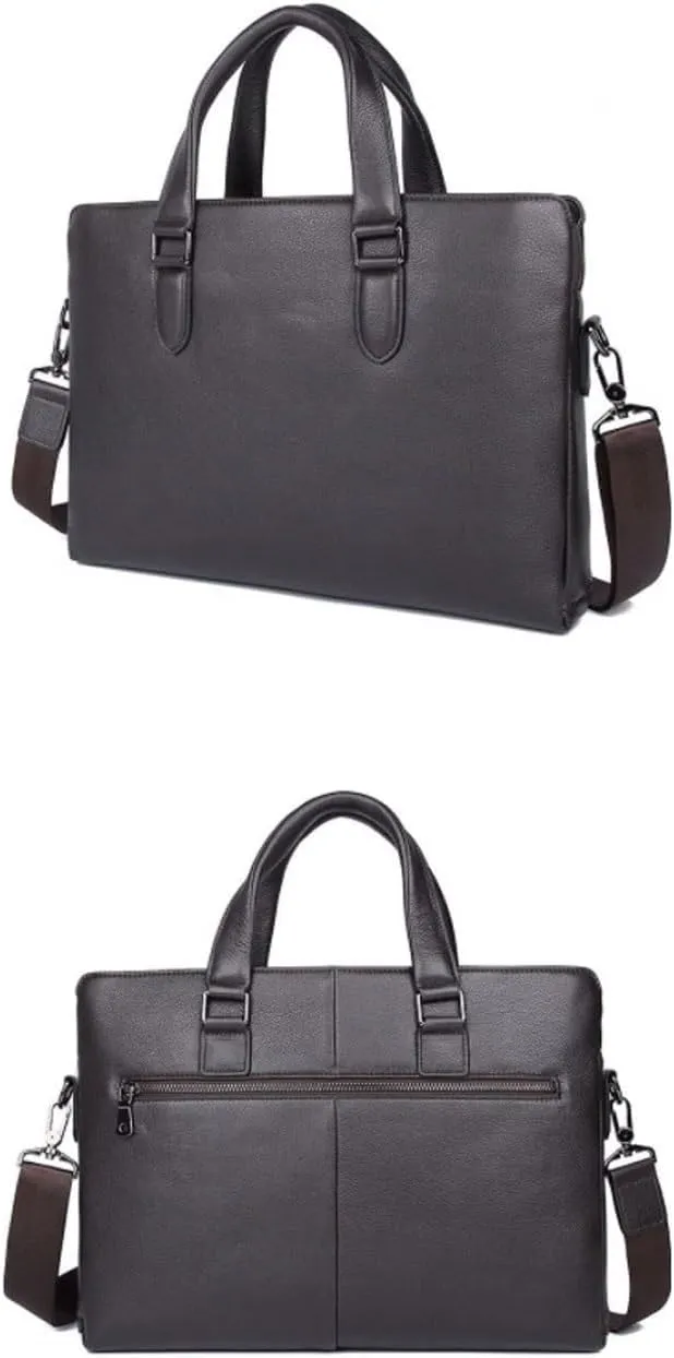 Carrying Cases Men's Leather Shoulder Bags Briefcases Messenger Bags Totes Luggage Bags Laptop Bags Handbags