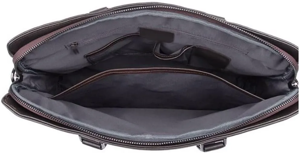 Carrying Cases Men's Leather Shoulder Bags Briefcases Messenger Bags Totes Luggage Bags Laptop Bags Handbags