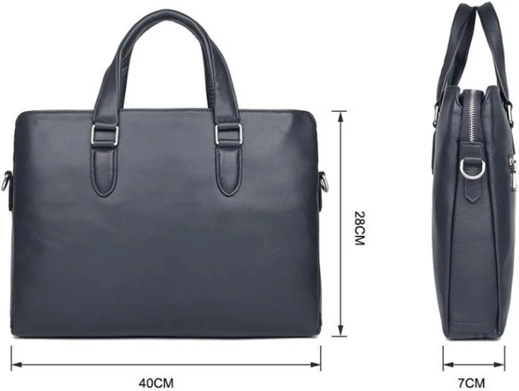 Carrying Cases Men's Leather Shoulder Bags Briefcases Messenger Bags Totes Luggage Bags Laptop Bags Handbags