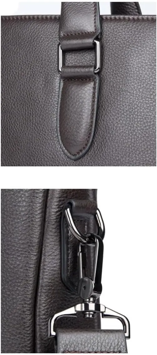 Carrying Cases Men's Leather Shoulder Bags Briefcases Messenger Bags Totes Luggage Bags Laptop Bags Handbags