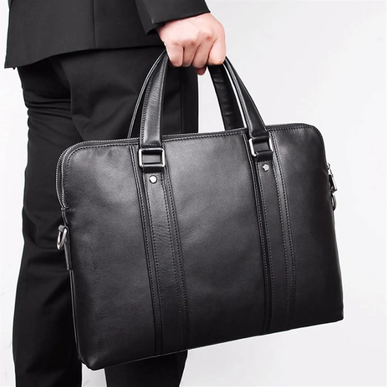 Carrying Cases Men's Leather Shoulder Bags Briefcases Totes Luggage Bags Laptop Bags Handbags Messenger Bags