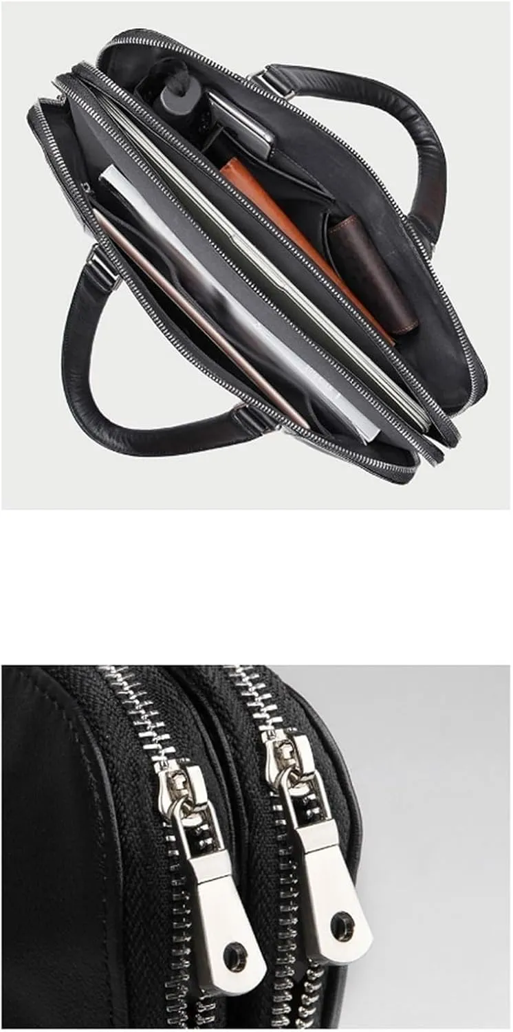 Carrying Cases Men's Leather Shoulder Bags Briefcases Totes Luggage Bags Laptop Bags Handbags Messenger Bags