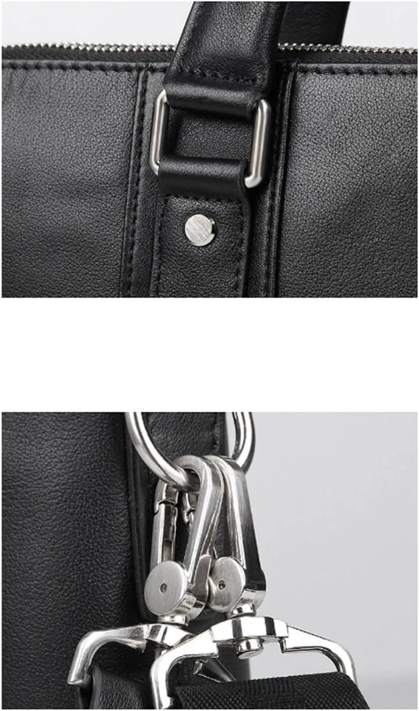 Carrying Cases Men's Leather Shoulder Bags Briefcases Totes Luggage Bags Laptop Bags Handbags Messenger Bags