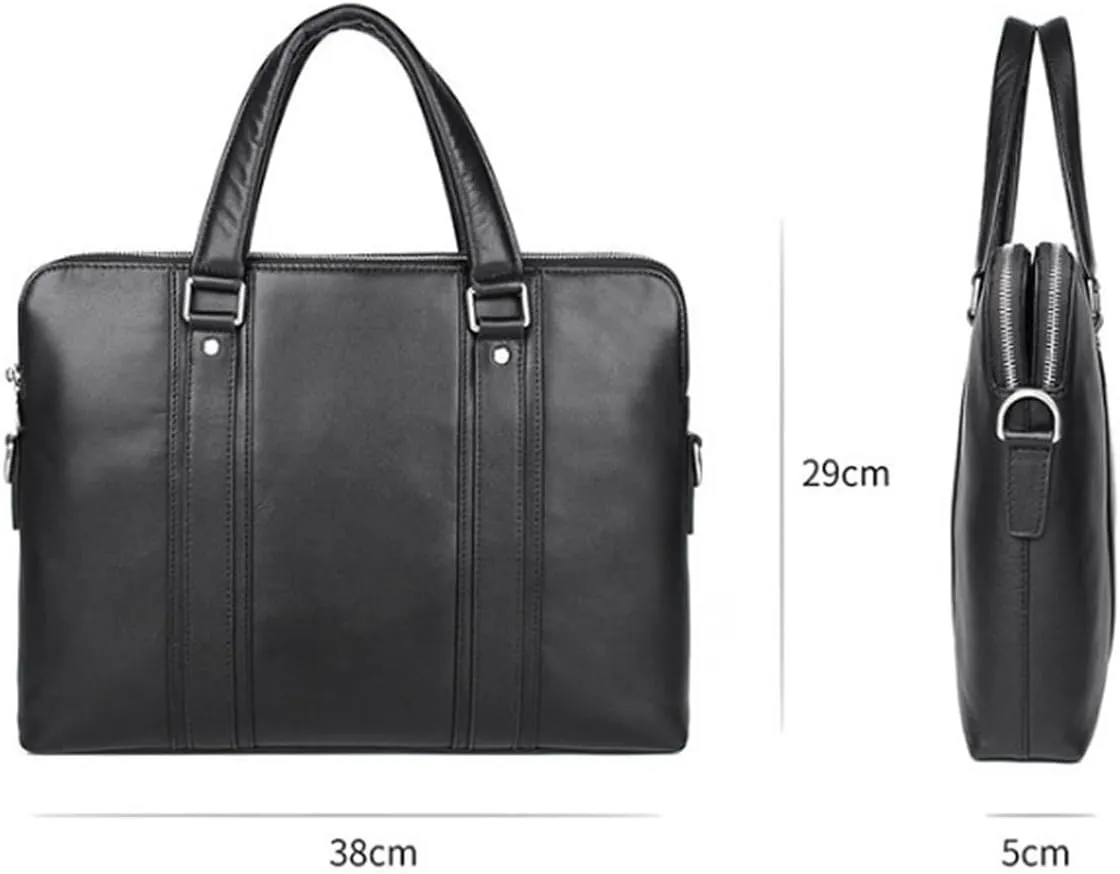 Carrying Cases Men's Leather Shoulder Bags Briefcases Totes Luggage Bags Laptop Bags Handbags Messenger Bags