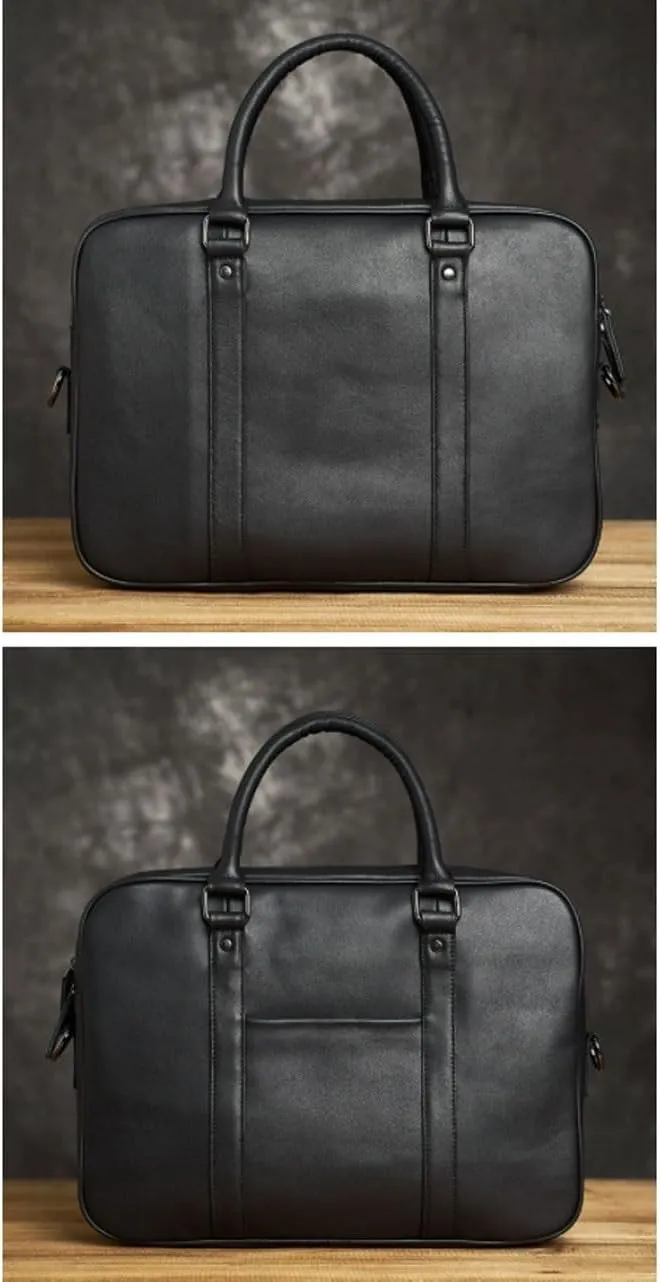 Casual Daypacks Briefcases Laptop Bags Messenger Bags Men's Leather Shoulder Bags Handbags Luggage Bags 15Inch