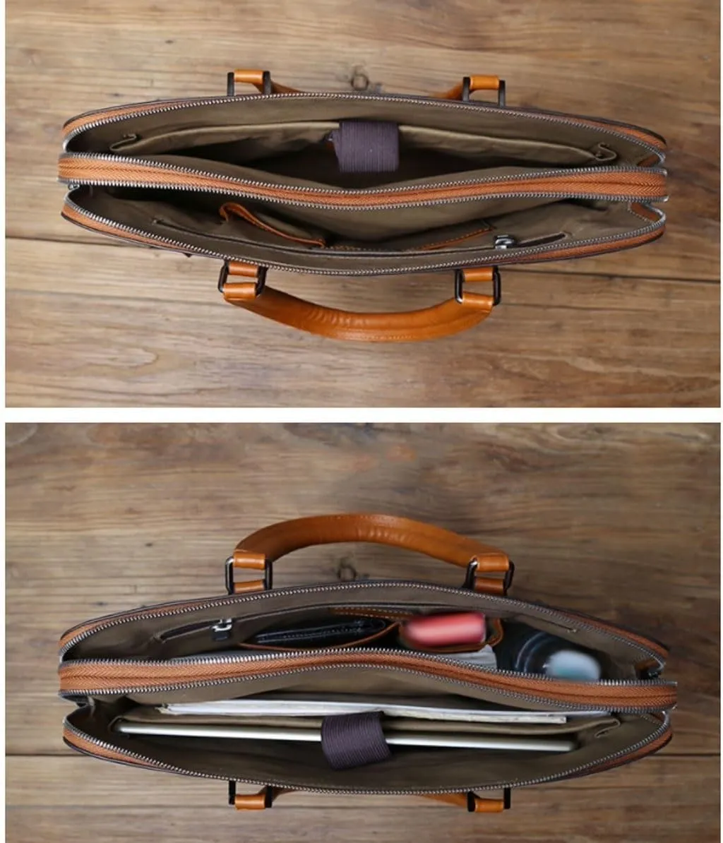Casual Daypacks Briefcases Men's Leather Shoulder Bags Handbags Laptop Bags Messenger Bags Handbags