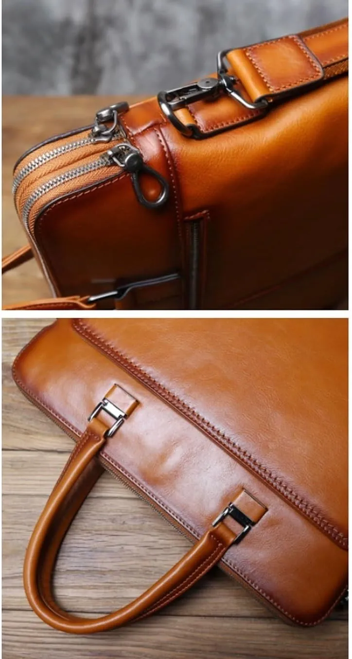 Casual Daypacks Briefcases Men's Leather Shoulder Bags Handbags Laptop Bags Messenger Bags Handbags