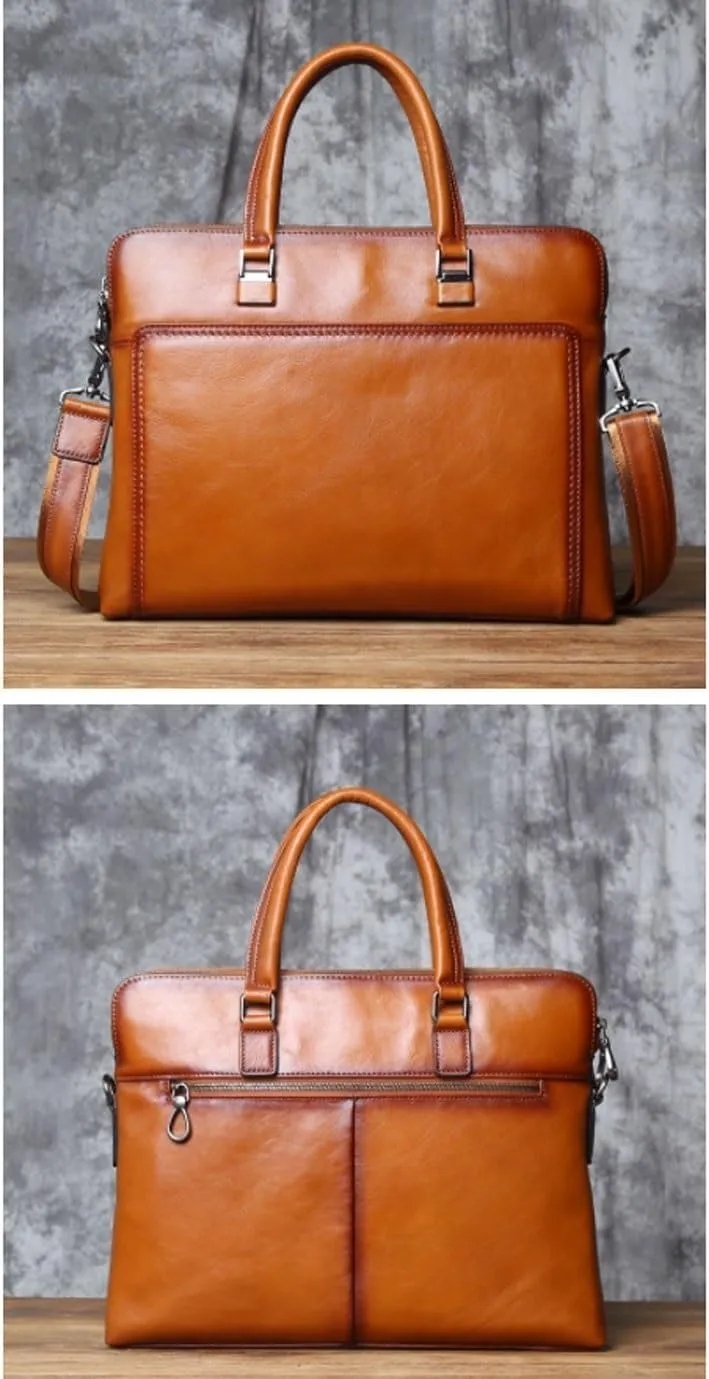 Casual Daypacks Briefcases Men's Leather Shoulder Bags Handbags Laptop Bags Messenger Bags