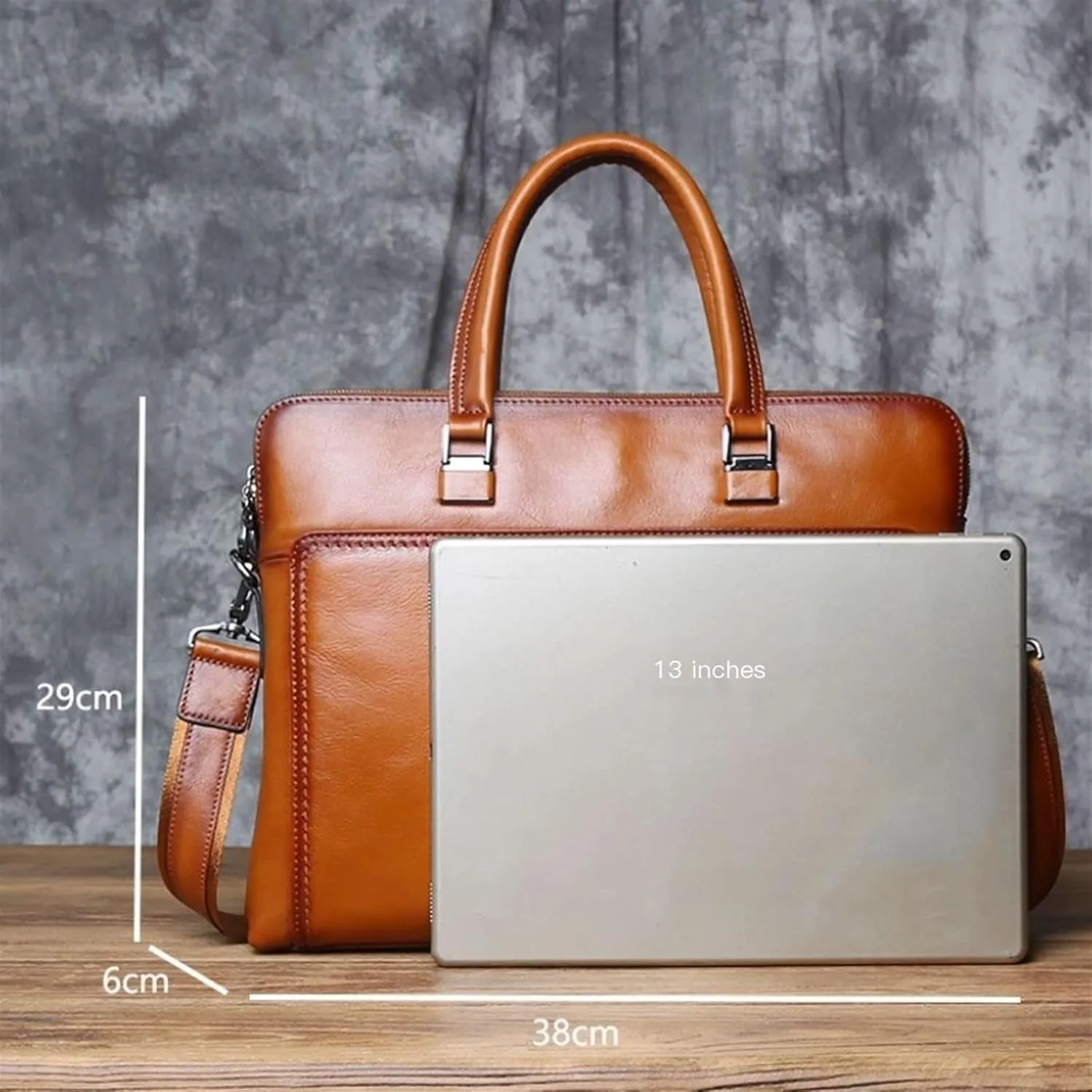 Casual Daypacks Briefcases Men's Leather Shoulder Bags Handbags Laptop Bags Messenger Bags