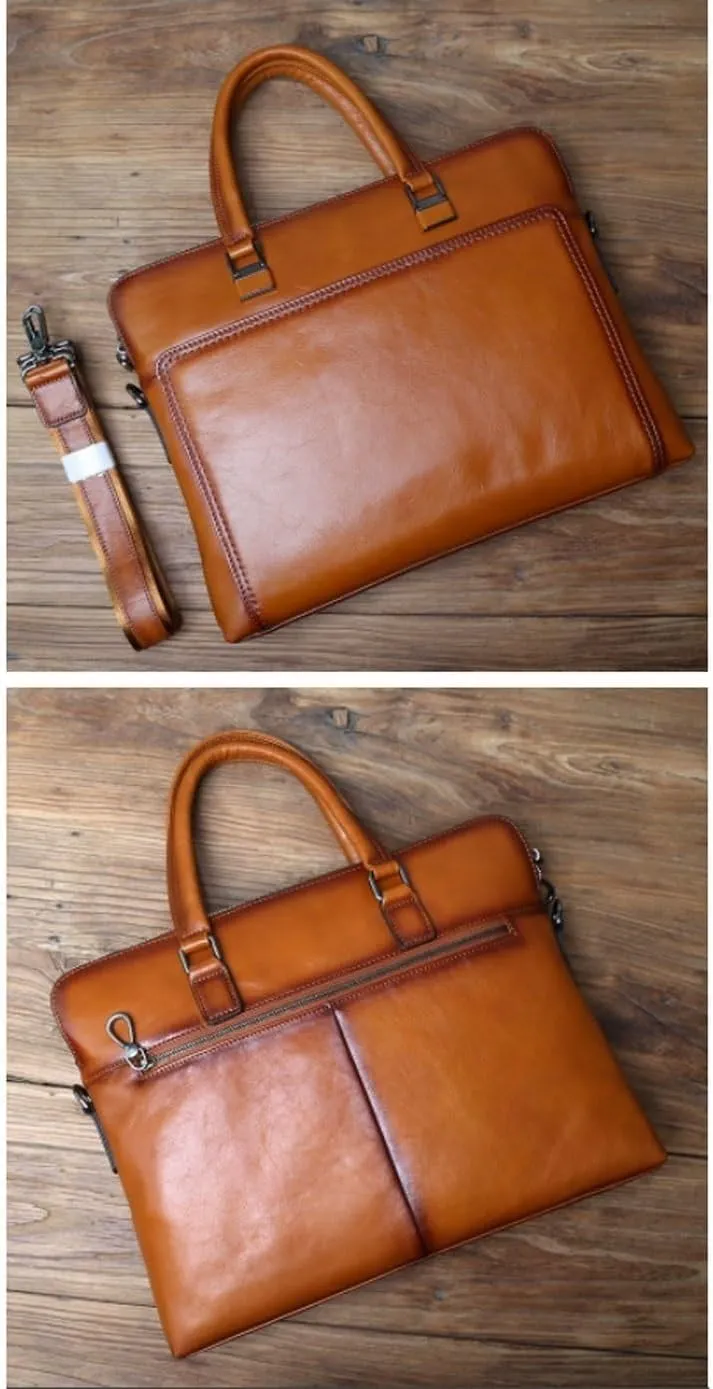 Casual Daypacks Briefcases Men's Leather Shoulder Bags Handbags Laptop Bags Messenger Bags