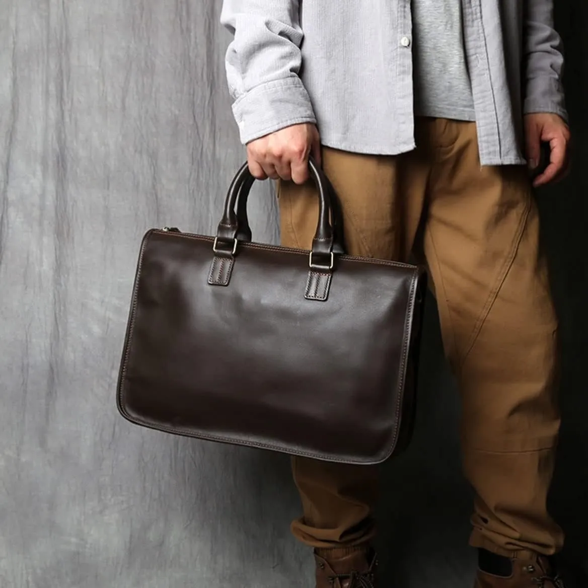 Casual Daypacks Business Laptop Bags Briefcases Men's Leather Shoulder Bags Handbags Messenger Bags Totes