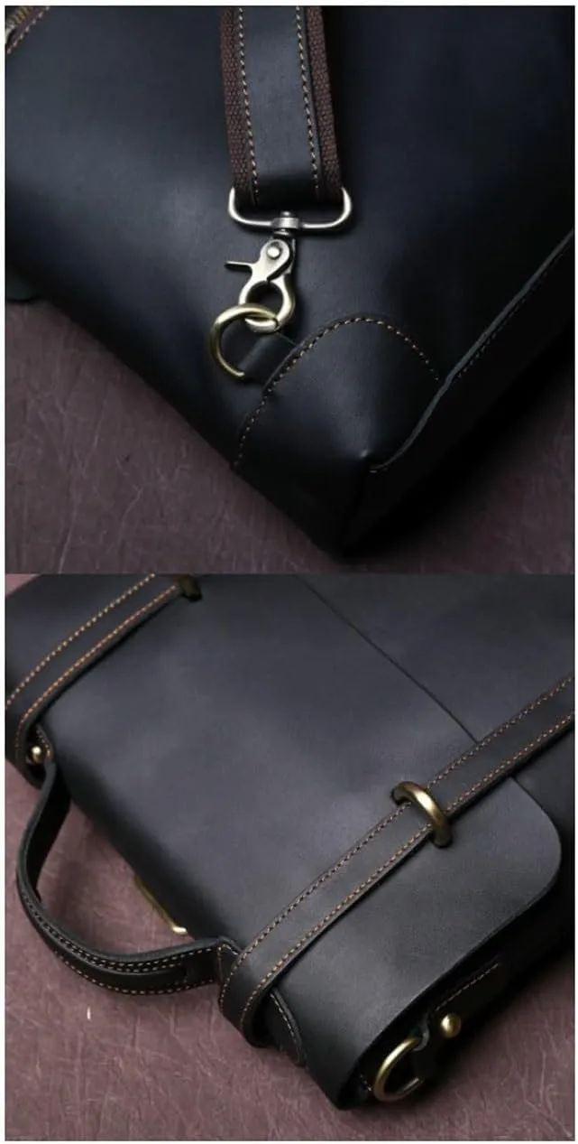 Casual Daypacks Handbags Briefcases Men's Genuine Leather Shoulder Bags Messenger Bags Laptop Bags Luggage Bags