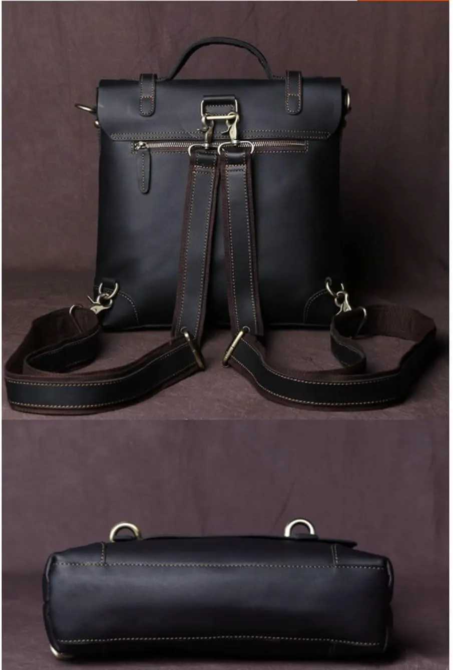 Casual Daypacks Handbags Briefcases Men's Genuine Leather Shoulder Bags Messenger Bags Laptop Bags Luggage Bags