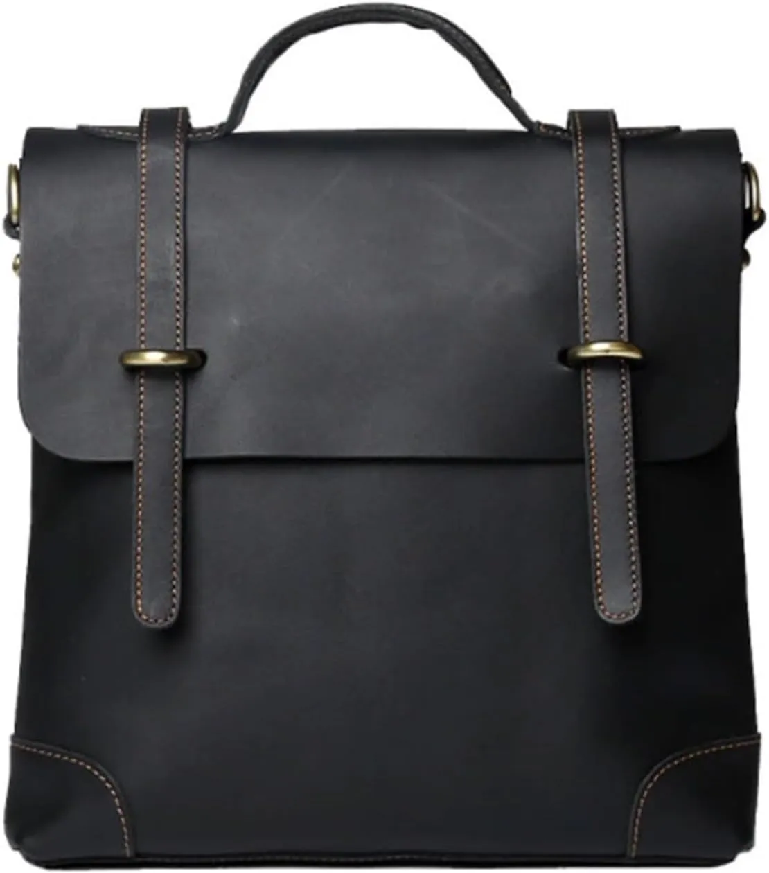 Casual Daypacks Handbags Briefcases Men's Genuine Leather Shoulder Bags Messenger Bags Laptop Bags Luggage Bags