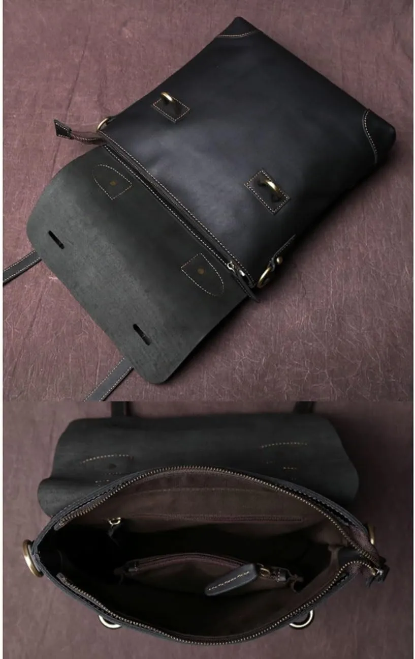 Casual Daypacks Handbags Briefcases Men's Genuine Leather Shoulder Bags Messenger Bags Laptop Bags Luggage Bags