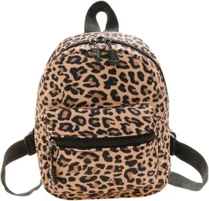 Casual Nylon Women Mini Backpack Fashion Solid Color Preppy Style Female Small Travel Knapsack Rucksacks