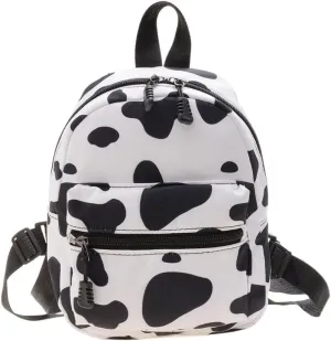 Casual Nylon Women Mini Backpack Fashion Solid Color Preppy Style Female Small Travel Knapsack Rucksacks