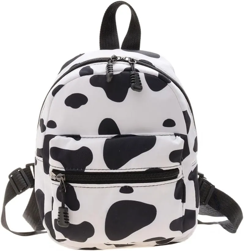 Casual Nylon Women Mini Backpack Fashion Solid Color Preppy Style Female Small Travel Knapsack Rucksacks