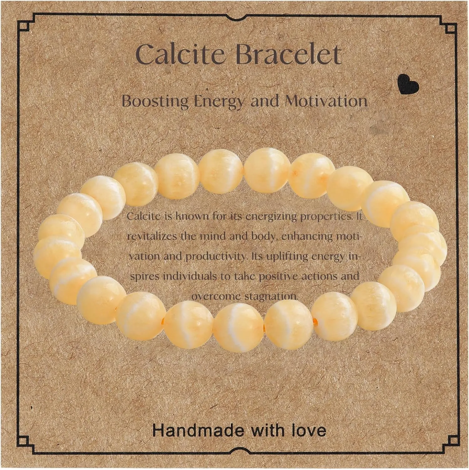 Chakra Bracelet - Healing Crystal Bracelets for Women - Protection & Blessing Jewelry