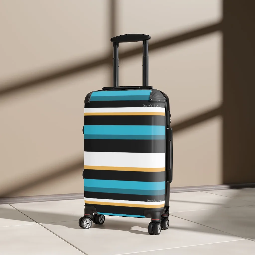 Chen Stripes Cabin Suitcase