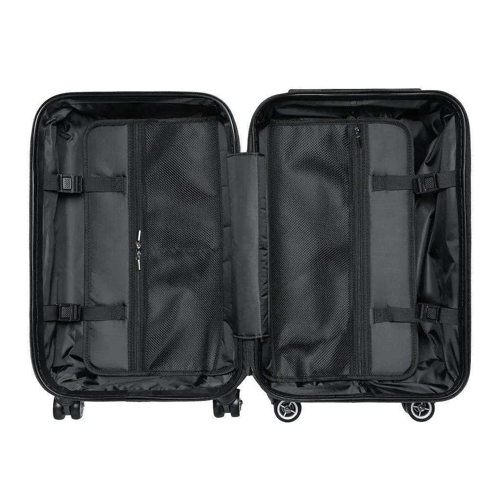 Chen Stripes Cabin Suitcase