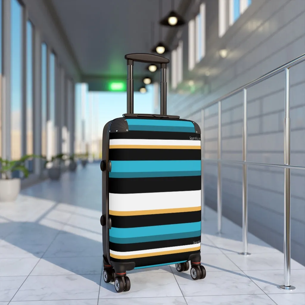 Chen Stripes Cabin Suitcase