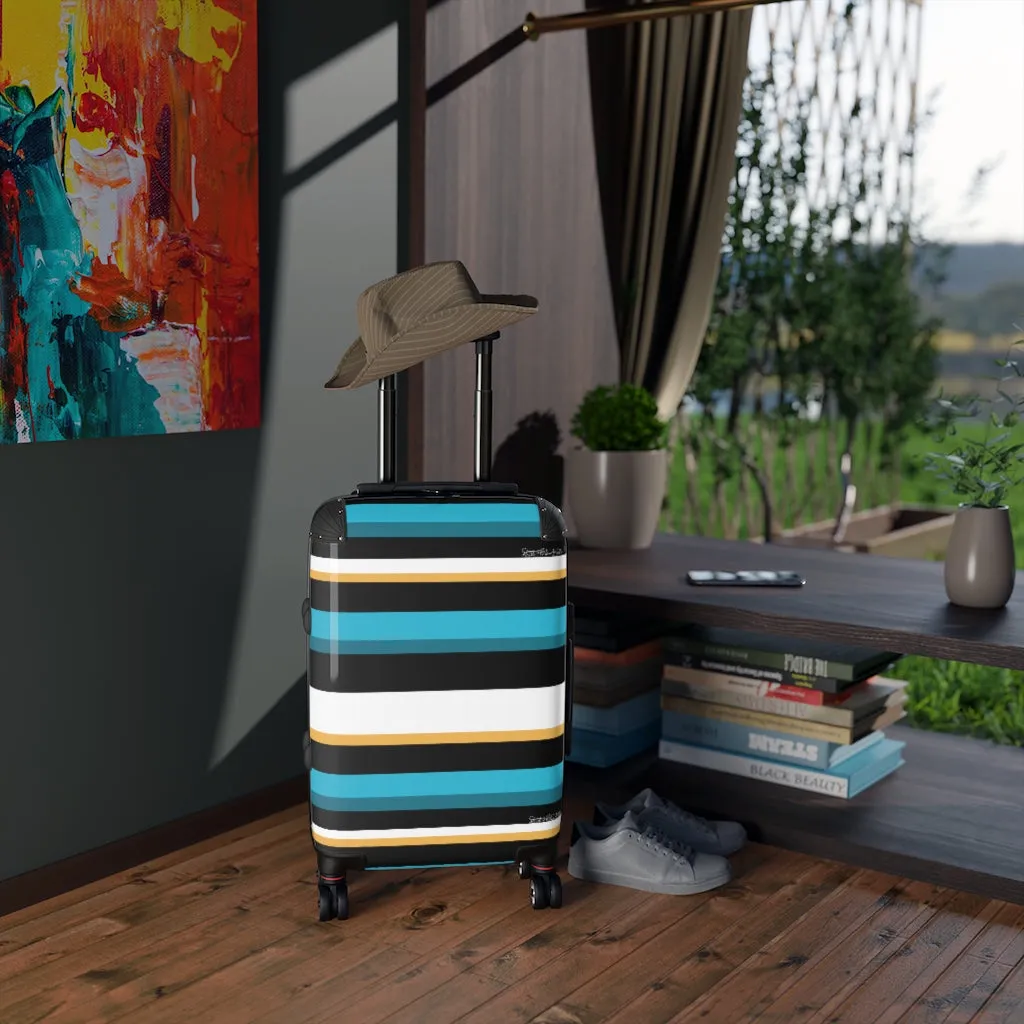 Chen Stripes Cabin Suitcase